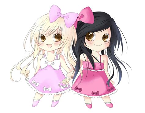 Chibi Bff And Search On Pinterest