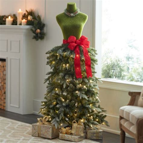 Member S Mark Premium 5 Dress Form Tree Assorted Colors Sam S Club Dress Form Christmas