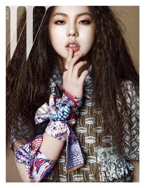 Wonder Girls Sohees W Magazine Photoshoot K Pop Concerts