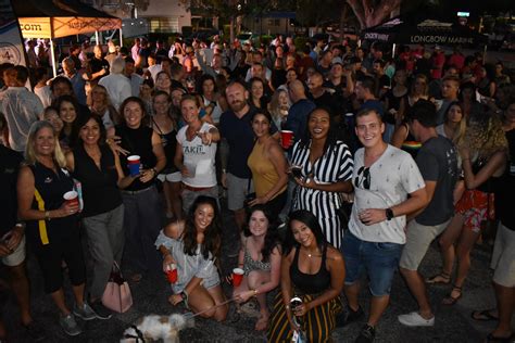 Find event crew job vacancies with estimated salary. Hundreds of yacht crew attend Parking Lot Party with PYT ...