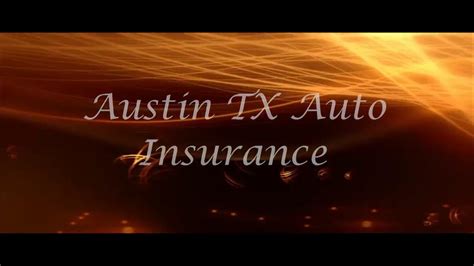 Rar006 Austin Tx Auto Insurance Youtube