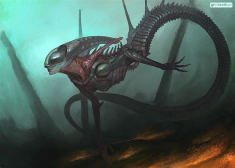 1251 Best Alien Races And Creatures Images On Pinterest Aliens Alien