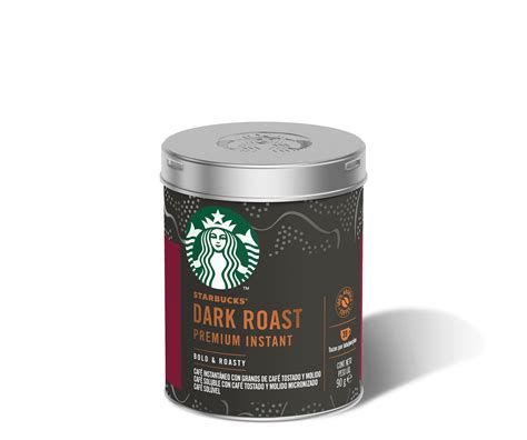 Dark Roast Instant Coffee Tin Starbucks Coffee At Home