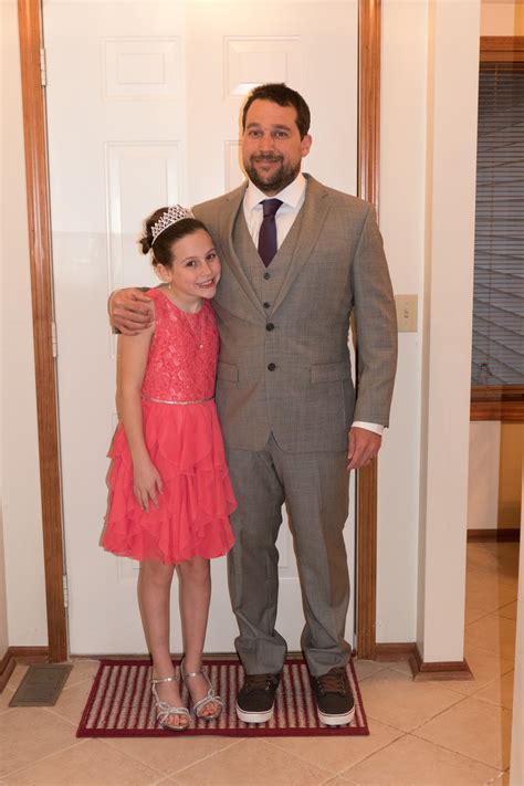 The Life And Travels Of The Ellingers Daddy Daughter Dance 2017