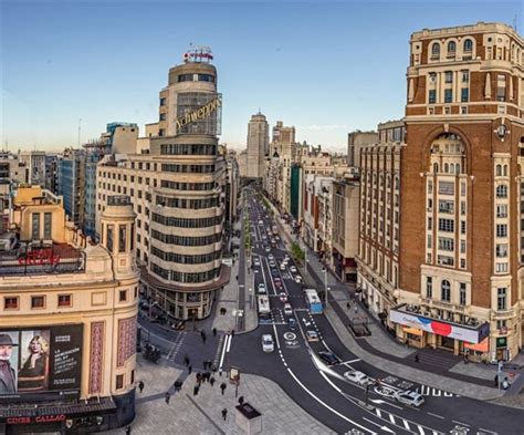 Así Será La Gran Vía De Madrid Sin Plataforma única Y Más árboles