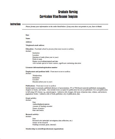 Curriculum vitae examples and templates. FREE 9+ Sample Curriculum Vitae Format in MS Word | PDF