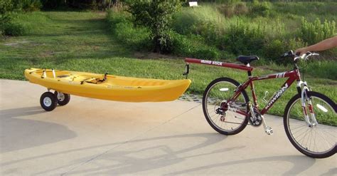 Best bike trailers can prove out to be really fun and convenience. NY NC: Most Used Build kayak bike trailer