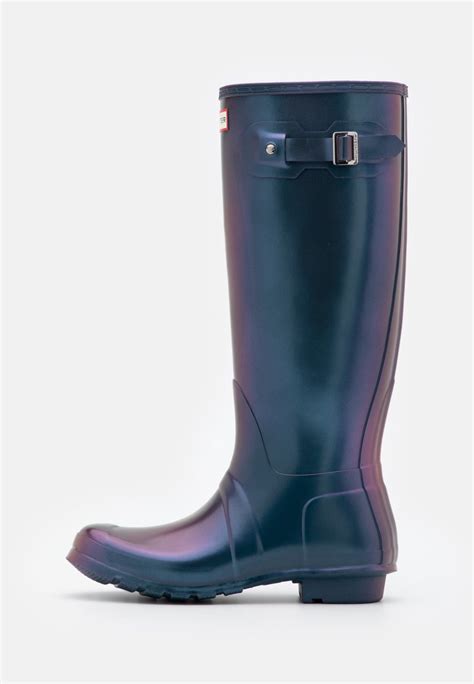 Hunter Original Original Tall Vegan Wellies Stornoway Bluedark