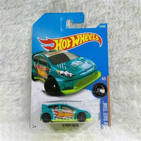 Jual Hot Wheels Miniatur 12 Ford Fiesta Diecast Di Seller Hanif Diecast