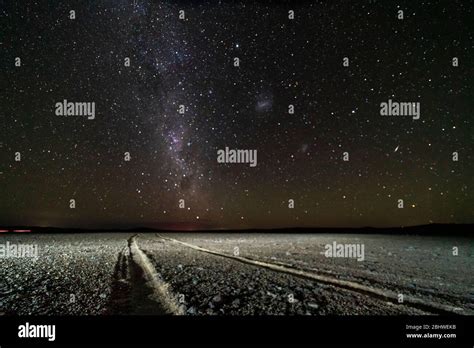 Desert Night Dirt Road Hi Res Stock Photography And Images Alamy