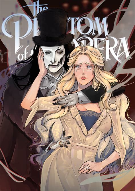 The Phantom Of The Opera Violetle Illustrations Art Street