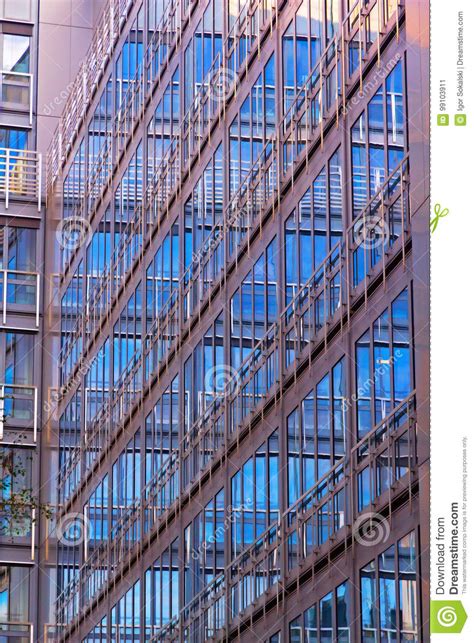 Office Building Facade Stock Image Image Of Exterior 99103911