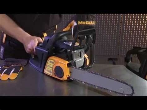 Therefore, how to deal with this issue? How to - Adjust the chain tension on your chainsaw. - YouTube