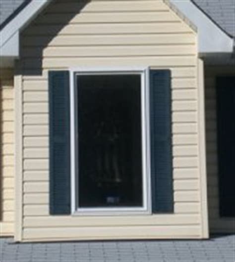 Left, middle and right edge to edge. How to Measure for Exterior Shutters