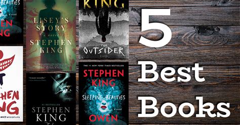 The 5 Best Stephen King Books To Read Right Now Off The Shelf