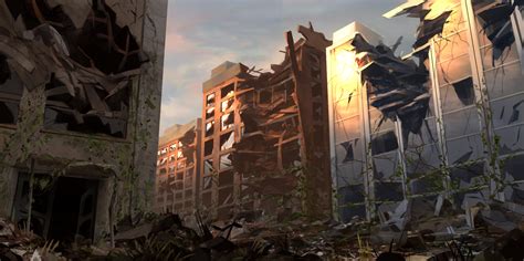 Abandoned City By Joakimolofsson On Deviantart