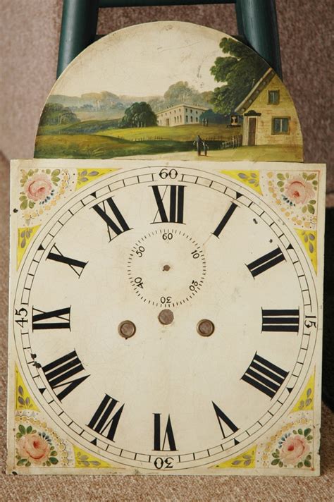 Antique Painted Dials House Of Clocks Repair Shop