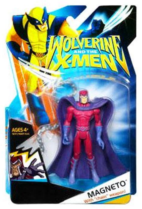 Wolverine And The X Men Magneto Action Figure Hasbro Toys Toywiz