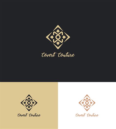 Cc Fashion Logo Behance