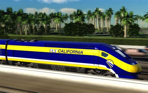 Americas First High Speed Rail Approved In California