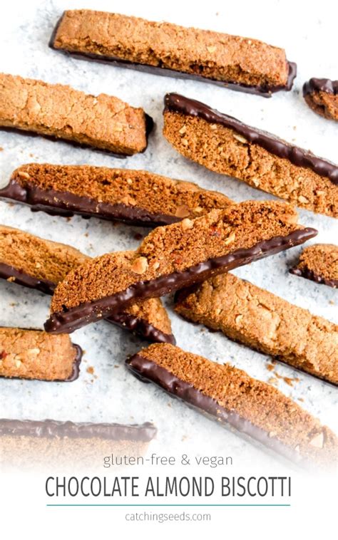 The slightly sweet almond biscotti are wonderful to have around for dipping into your tea or coffee. Gluten Free Almond Biscotti | Darn Good Veggies | Recipe | Almond biscotti, Gluten free biscotti ...