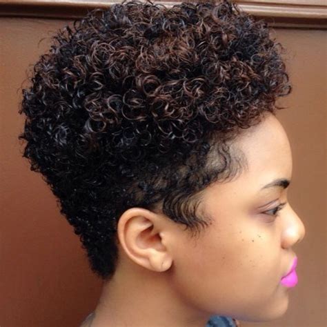 75 Most Inspiring Natural Hairstyles For Short Hair In 2019