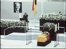 State Funeral for Willy Brandt in the Berlin Reichstag Building, 17 ...