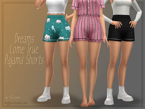 15 Cutest Girls Shorts Cc For Sims 4 Free To Download Fandomspot