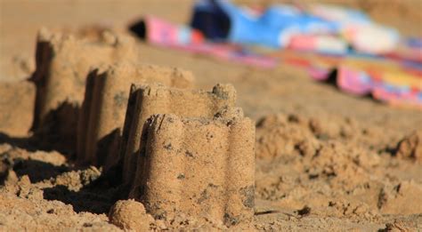 Building A Sandcastle With Kids Minnesota Northwoods