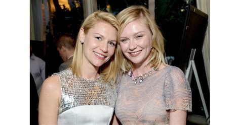 Pictured Kirsten Dunst And Claire Danes Celebrities At Afi Awards