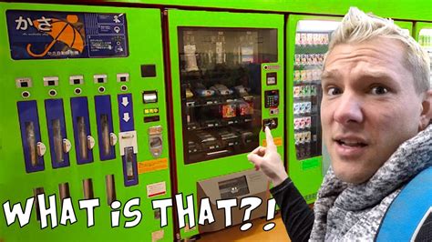 The Weirdest Vending Machines In Japan Youtube
