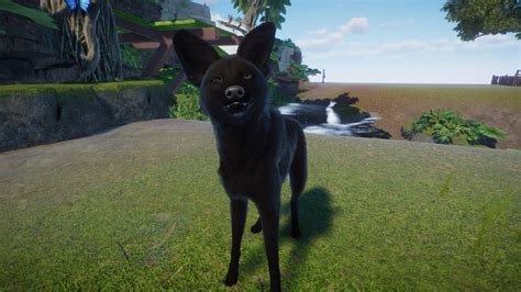 Variant Addition Melanistic Maned Wolf At Planet Zoo Nexus Mods And