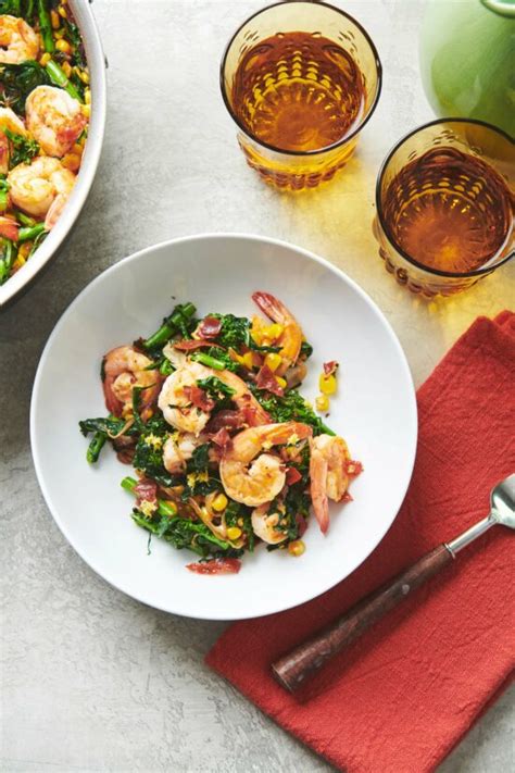 Sauteed Shrimp With Vegetables Recipe — The Mom 100