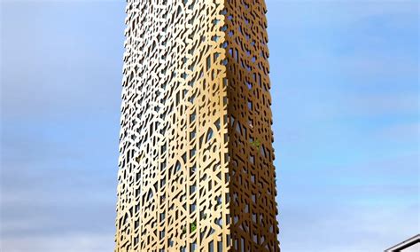 The Worlds Tallest Wood Buildings