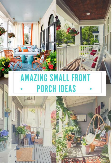 Amazing Small Front Porch Ideas To Make Guests Feel Welcome Get My
