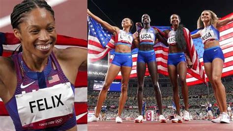 allyson felix wins record 11th medal becoming most decorated american track star