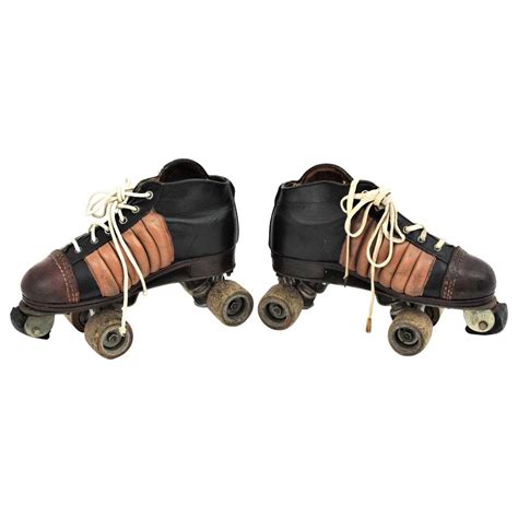 Vintage Roller Skates By Matollo 1950s For Sale At 1stdibs 1950