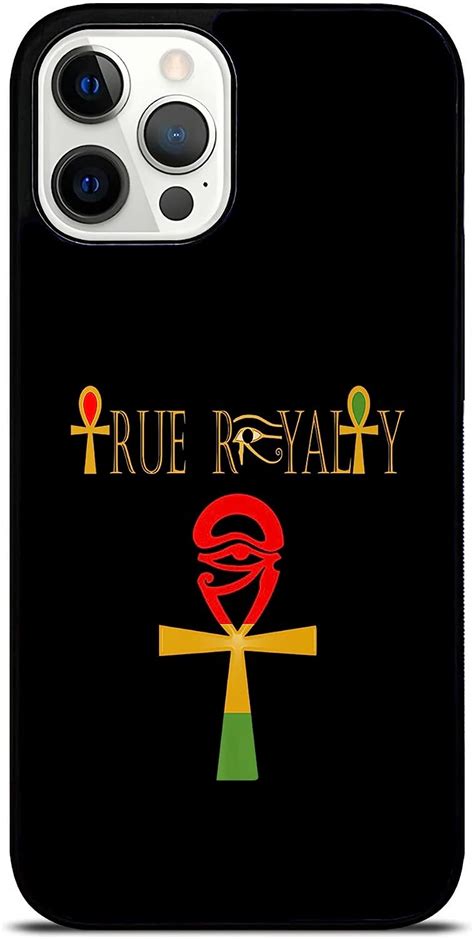 True Royalty Melanin Kemetic Ankh African T Case Compatible With