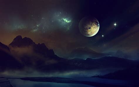 Wallpaper 4k Pc Night Galaxy Wallpaper 4k 48 Images Here Is A