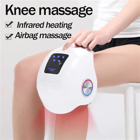 Lifetime Warranty Laser Heated Air Massage Knee Physiotherapy Instrument Knee Massage