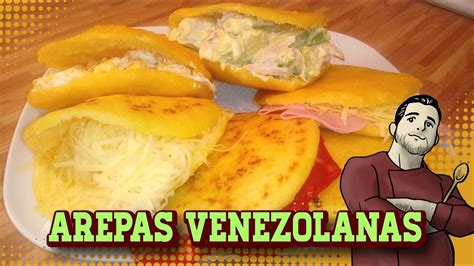 Arepas Venezolanas Youtube