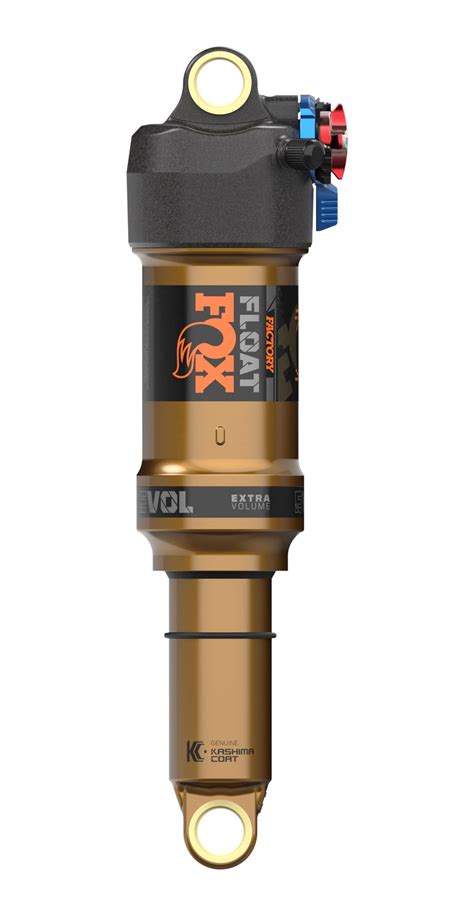 Fox Float X Factory Rear Shock Trunnion Metric X Mm Evol Lv Position Lever Kashima