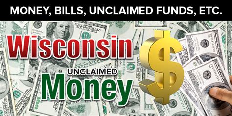 Do you have any unclaimed funds under your name? Wisconsin Unclaimed Money (2020 Guide) | Unclaimedmoneyfinder.org