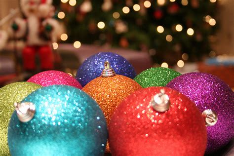 Colorful Glitter Ornaments Pictures Photos And Images For Facebook