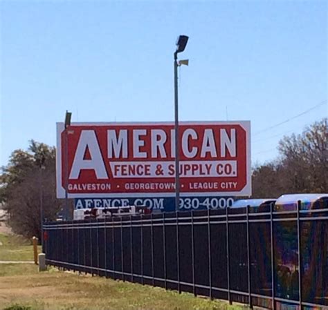 American Fence And Supply Building Supplies 3501 N Interstate 35