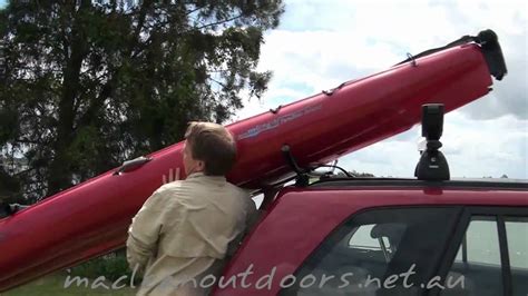 Suction Cup Kayak Loader Youtube