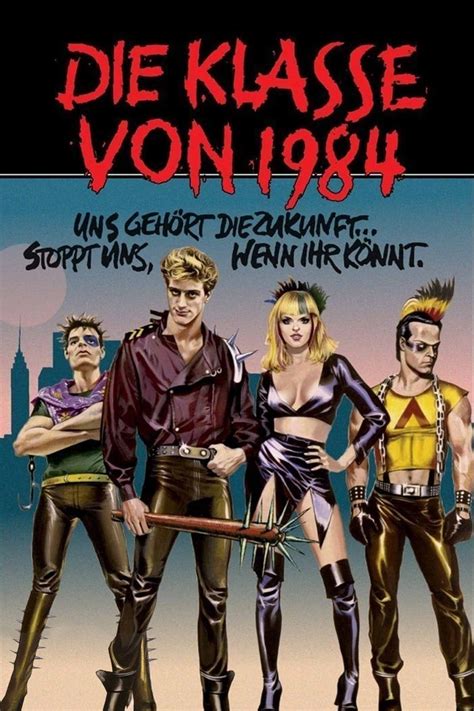 Class Of 1984 1982 Posters — The Movie Database Tmdb