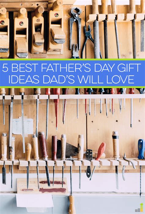 Shopping for the right father's day gift doesn't have to be hard. 5 Best Father's Day Gifts Your Dad Will Love - Frugal Rules