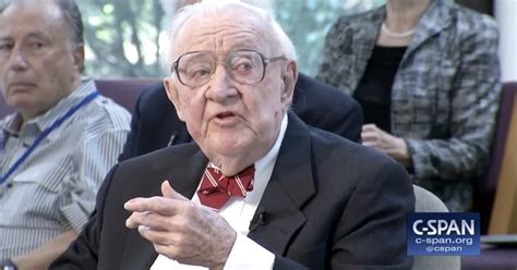 Retired Justice John Paul Stevens Says Kavanaugh Should Not Be On