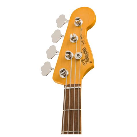 Fender Classic 60s Lacquer Jazz Bass Pau Ferro 3 Tone Sunburst At